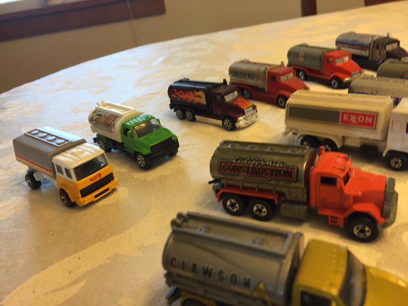 Illustration for article titled Enormous Die-Cast Collection - Box 29 - It's a Gas
